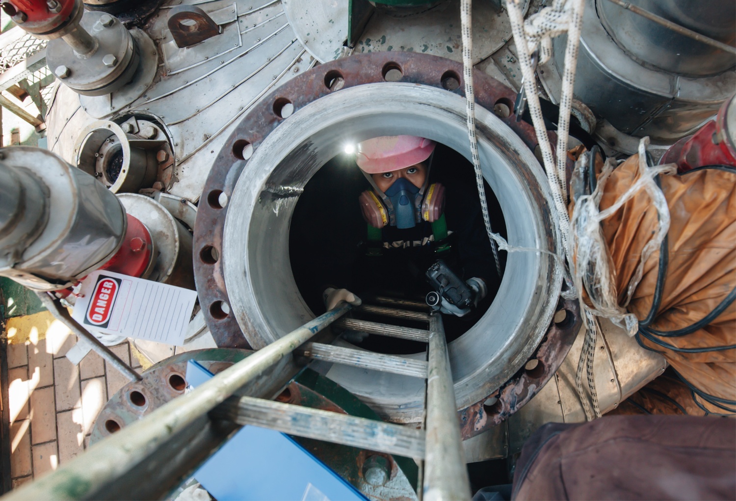 Confined Space Entry and Rescue